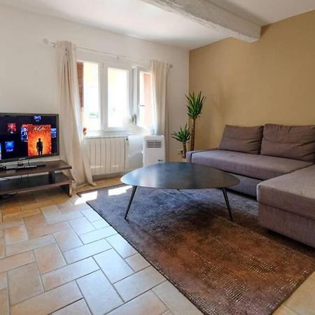 Appartement Centre Ville St Maxime, Plage A Pied Sainte-Maxime Ngoại thất bức ảnh