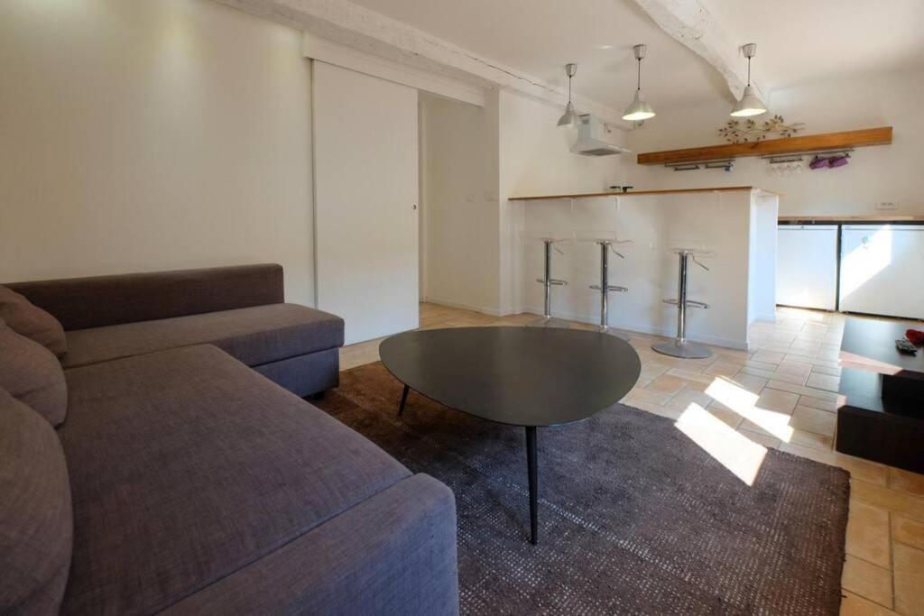 Appartement Centre Ville St Maxime, Plage A Pied Sainte-Maxime Ngoại thất bức ảnh