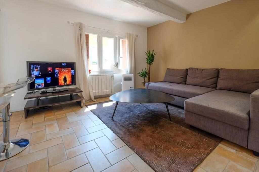Appartement Centre Ville St Maxime, Plage A Pied Sainte-Maxime Ngoại thất bức ảnh