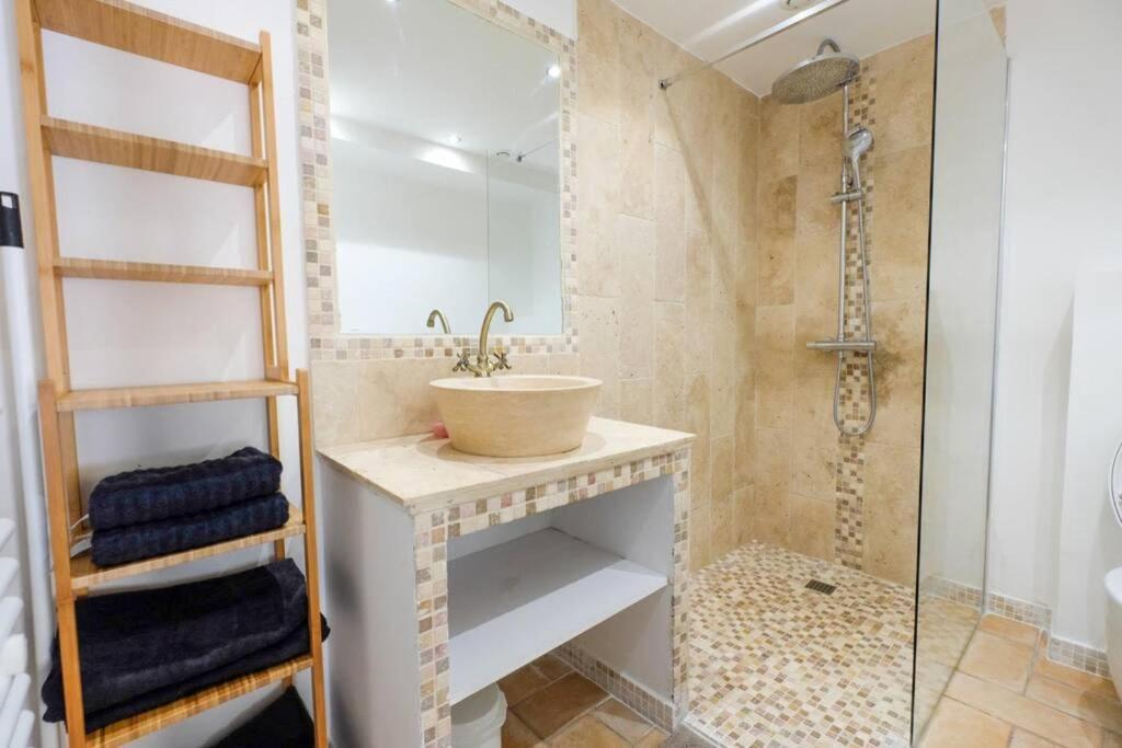 Appartement Centre Ville St Maxime, Plage A Pied Sainte-Maxime Ngoại thất bức ảnh