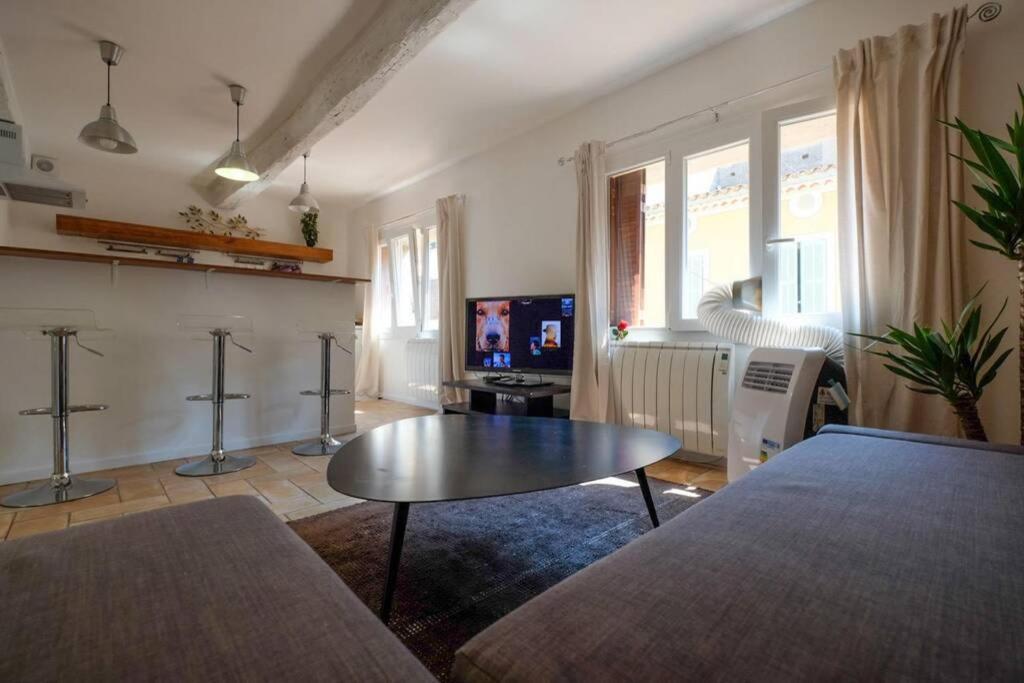 Appartement Centre Ville St Maxime, Plage A Pied Sainte-Maxime Ngoại thất bức ảnh