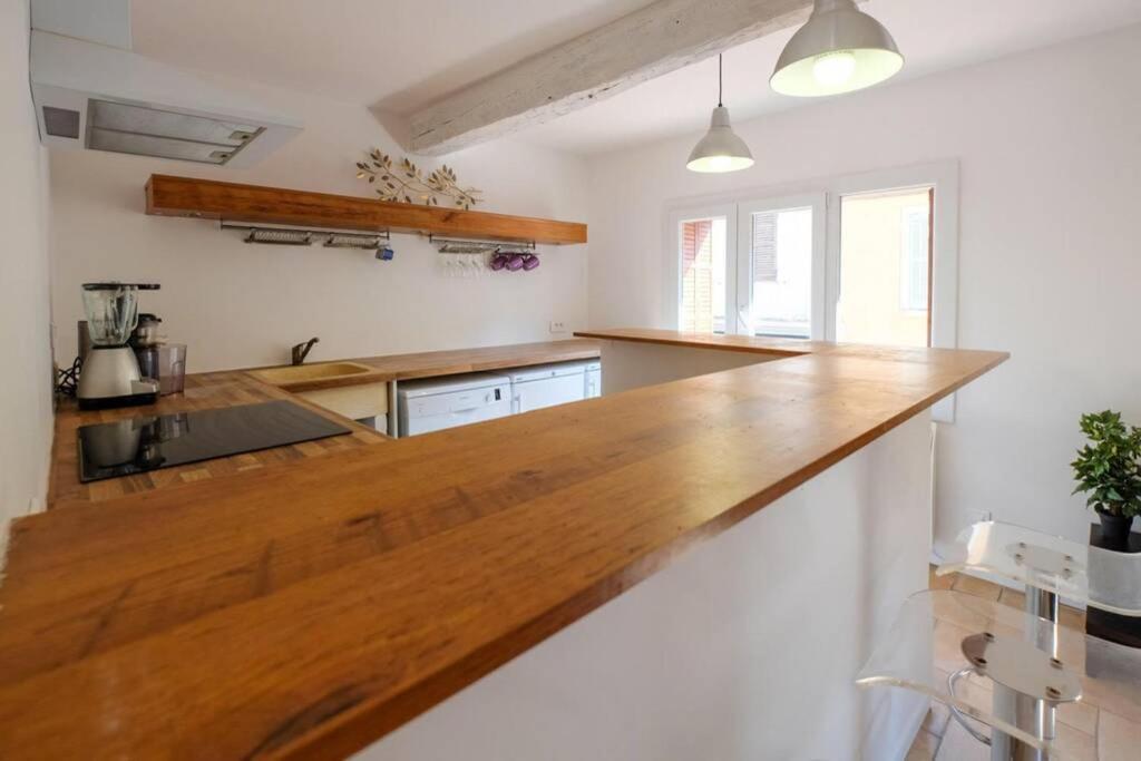 Appartement Centre Ville St Maxime, Plage A Pied Sainte-Maxime Ngoại thất bức ảnh